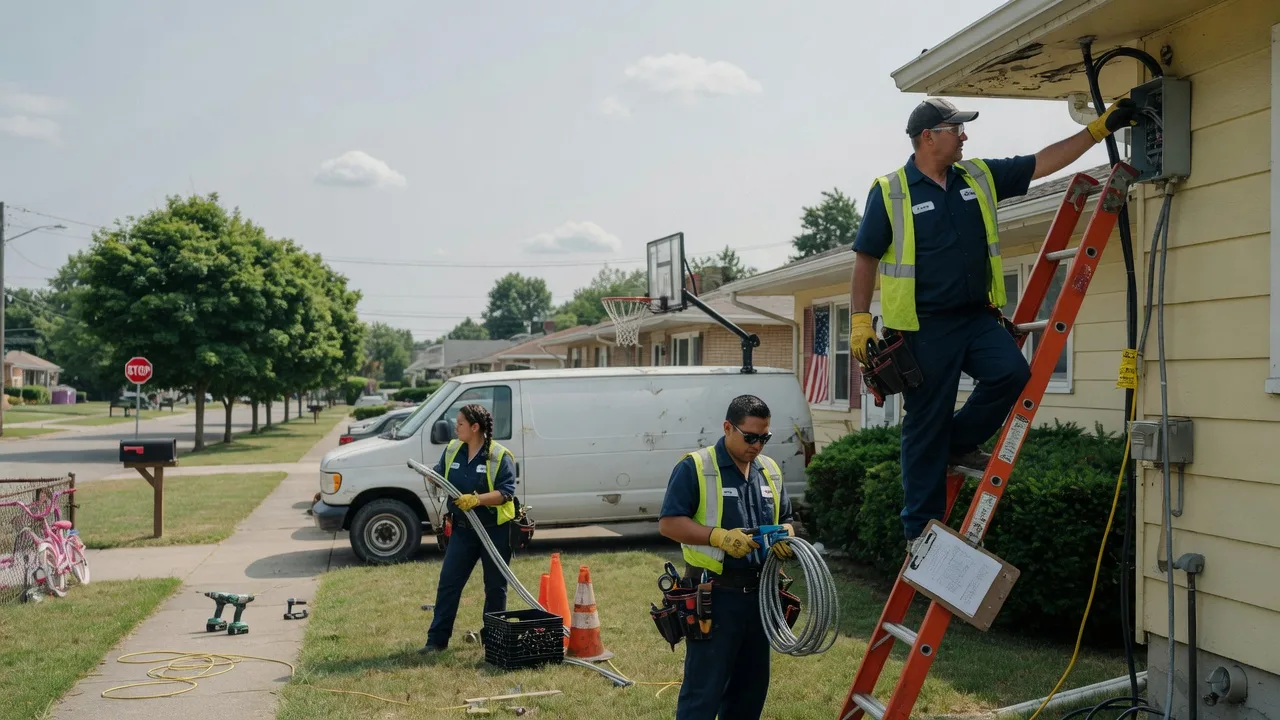 Licensed Electrician in Mauckport, IN near me