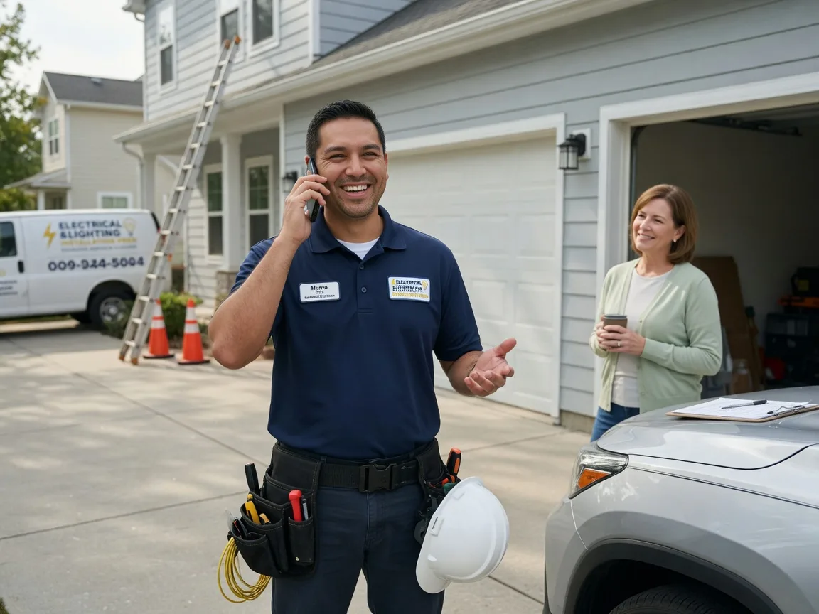 Licensed Electrician Mauckport, IN FAQs